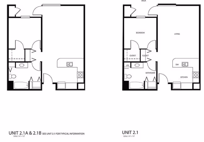 Classic - 682 Sq Ft. 114 floor plan